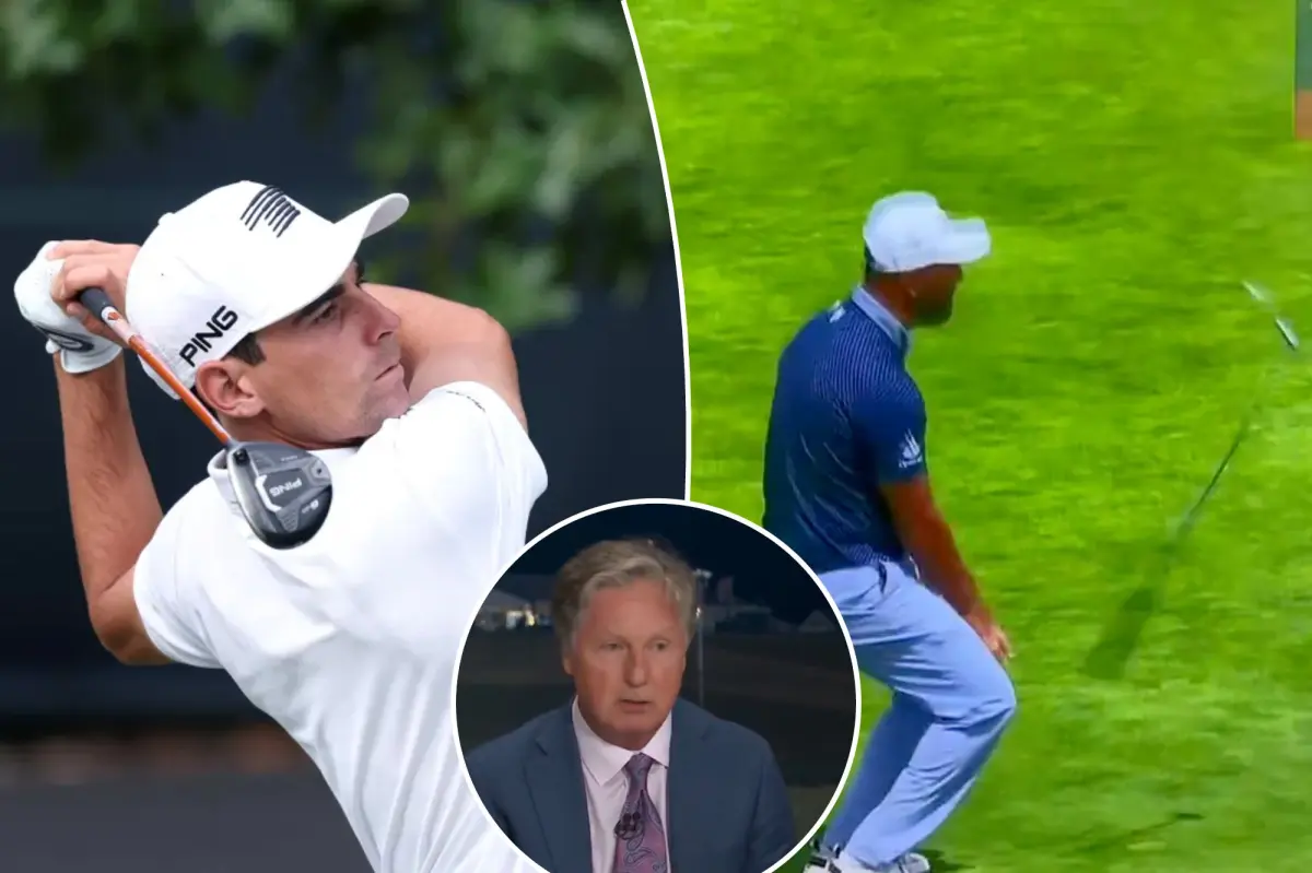 Brandel Chamblee reacts strongly to star golfers' remarks at the US Open