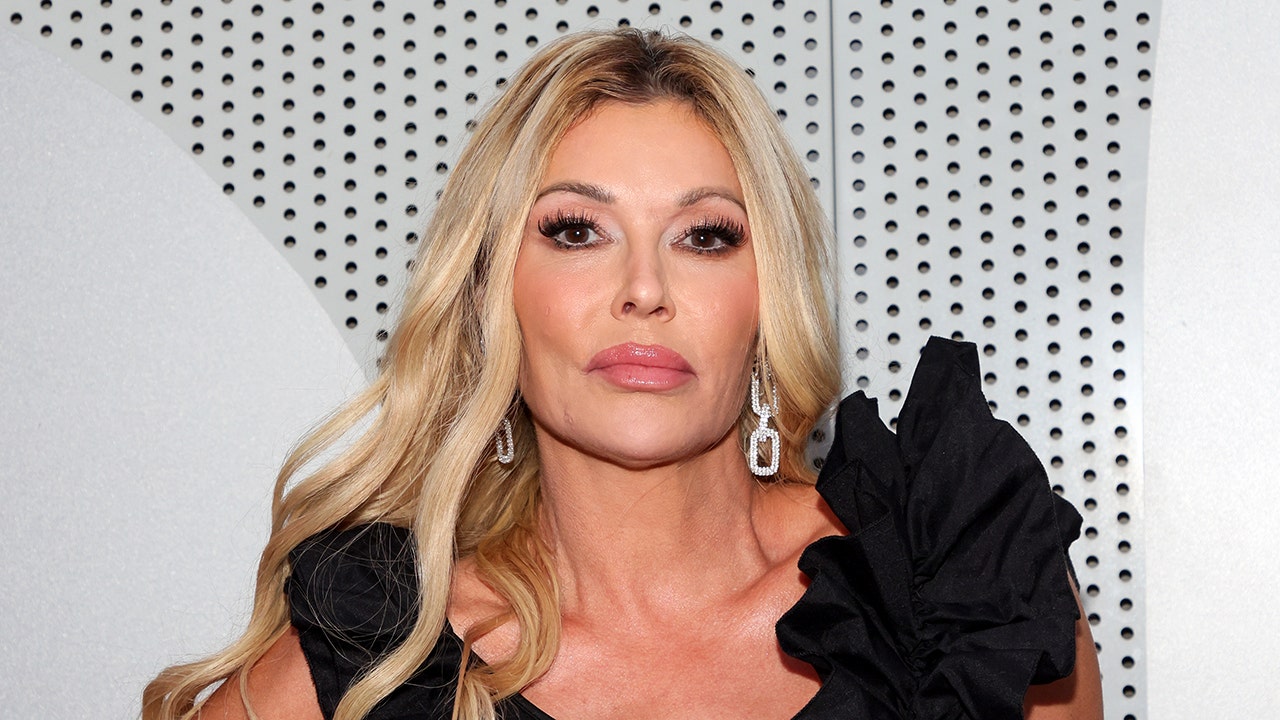 Brandi Glanville from RHOBH reveals doctors discovered a non-cancerous tumor on her face.