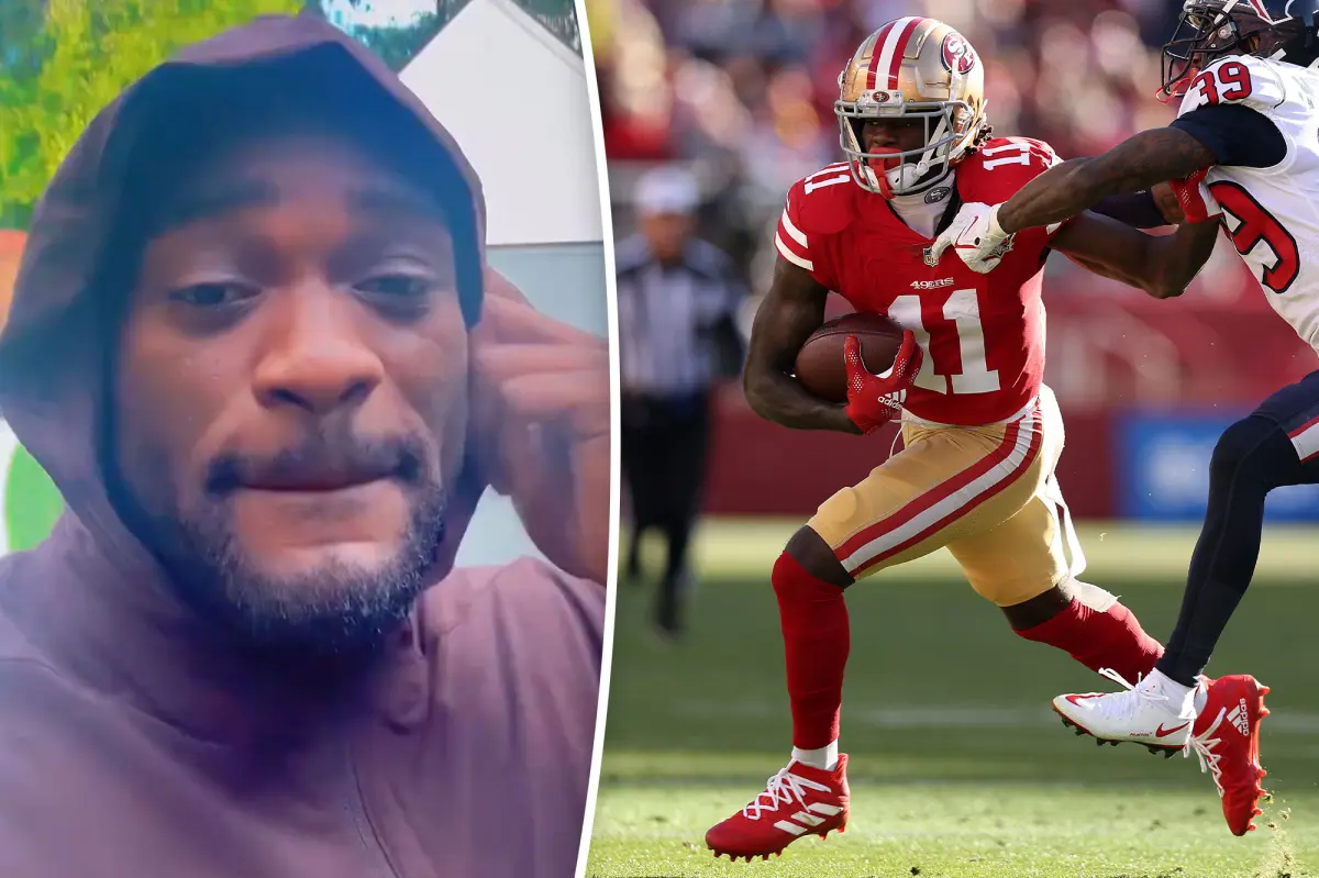 Brandon Aiyuk accuses the NFLPA of dishonesty and hiding information.