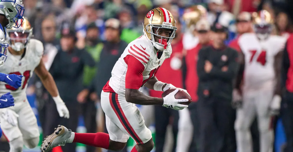 Brandon Aiyuk's split from the 49ers continues to worsen