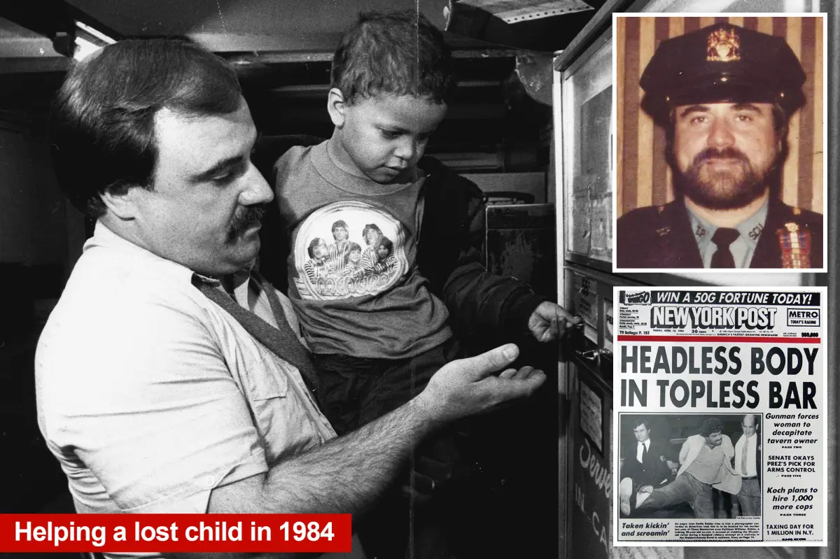 Brave New York City officer who captured the 'Headless body in topless bar' murderer passes away