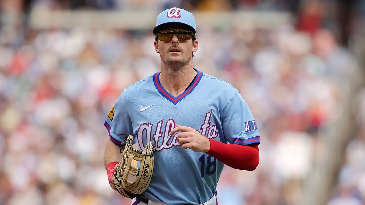 Braves outfielder's strange throw gives Mets a chance to score as Atlanta loses series to competitors