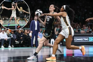 Breanna Stewart leads Liberty to victory over Caitlin Clark and the Fever