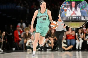 Breanna Stewart receives a well-deserved video tribute from the Storm