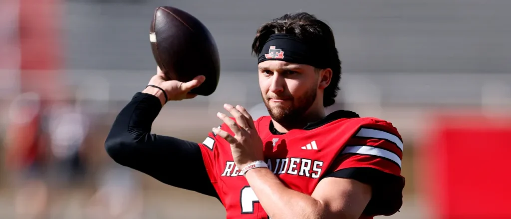 Brendan Sorsby from Texas Tech Plans to Enter NFL Supplemental Draft While Facing Legal Issues with NCAA