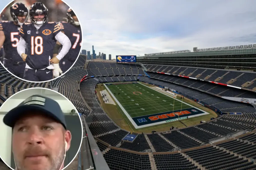 Brian Urlacher opposes the Bears relocating or playing in a dome.