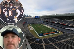 Brian Urlacher opposes the Bears relocating or playing in a dome.