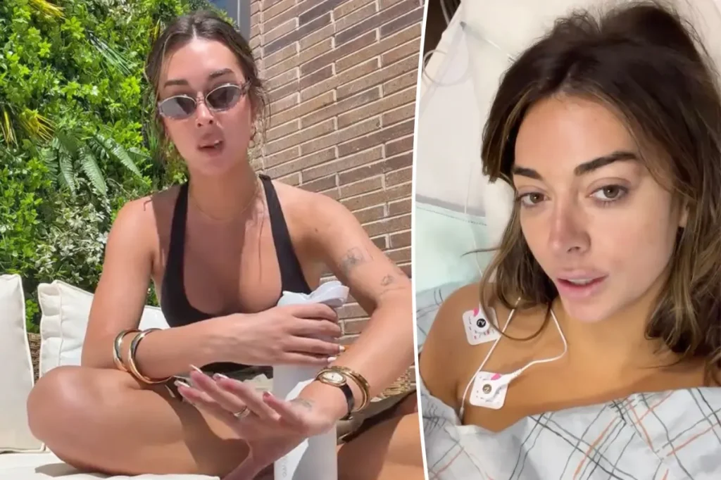 Brianna Chickenfry discusses challenging upcoming steps following emergency surgery: 'It really is tough'