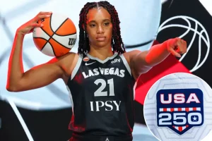 Brianna Turner: WNBA should avoid 'USA 250' patches because of slavery history