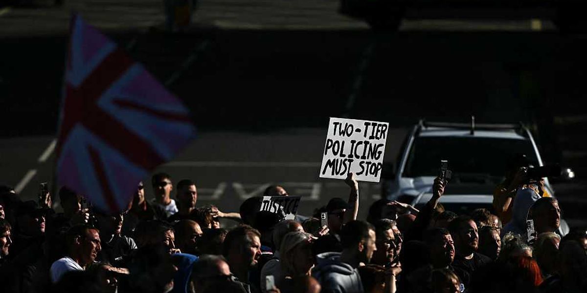 Britain is facing the consequences of years of progressive beliefs.