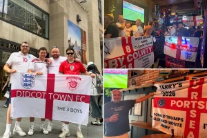 Brits poised to speak out in New York for the World Cup