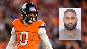 Broncos player Jonathon Cooper taken into custody over domestic violence allegations