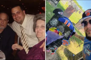 Bronx man honors Knicks victory by visiting his father's grave