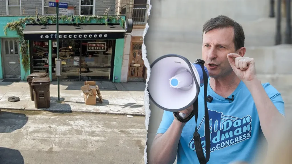 Brooklyn coffee shop gives a refund to Rep. Dan Goldman due to his stance on Israel