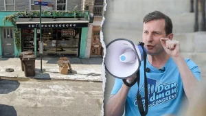 Brooklyn coffee shop gives a refund to Rep. Dan Goldman due to his stance on Israel