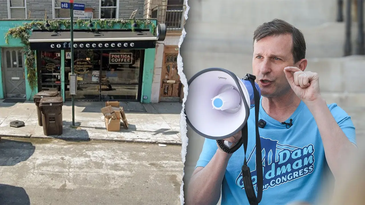 Brooklyn coffee shop gives a refund to Rep. Dan Goldman due to his stance on Israel