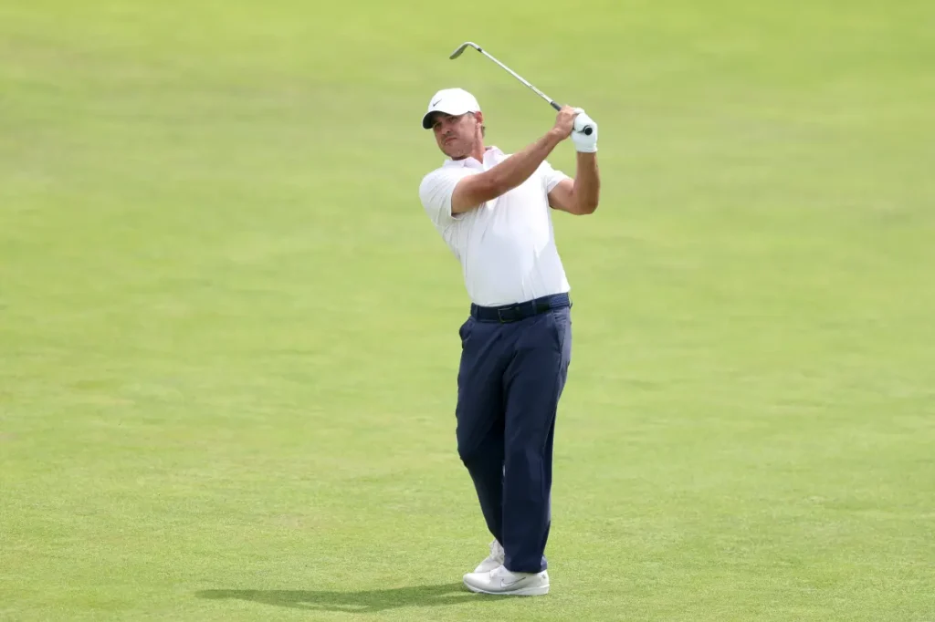Brooks Koepka fails to make the cut at the US Open, ending his hopes of repeating at Shinnecock.