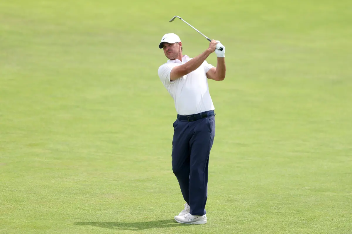 Brooks Koepka fails to make the cut at the US Open, ending his hopes of repeating at Shinnecock.