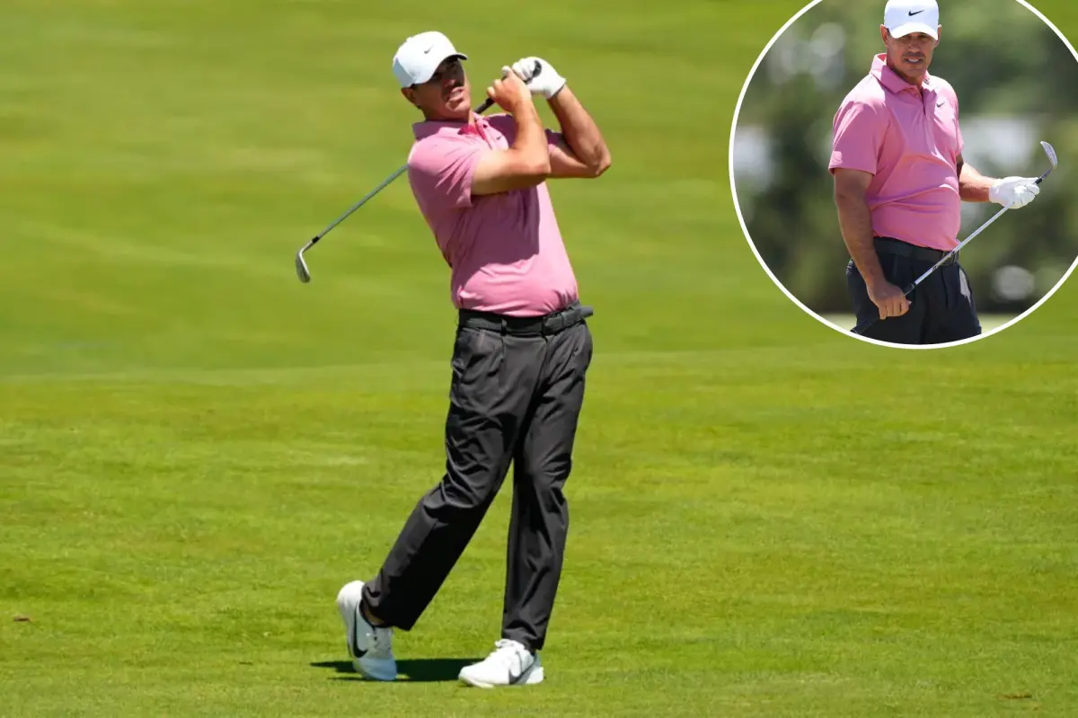 Brooks Koepka feels hopeful about 'tingly' nerve problem in his hand as the US Open approaches