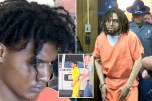 Brothers Cortavious and Cortavion Hobbs, suspected in a Mississippi murder, are charged with shooting a deputy.