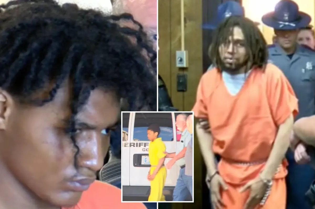 Brothers Cortavious and Cortavion Hobbs, suspected in a Mississippi murder, are charged with shooting a deputy.
