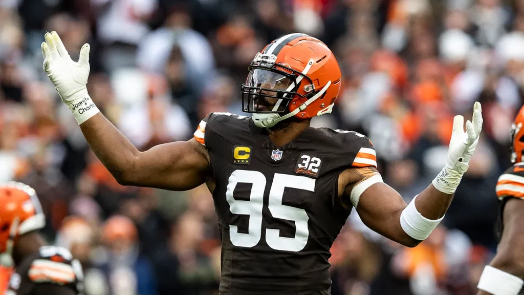 Browns GM Andrew Berry discusses his shift in perspective on trading Myles Garrett