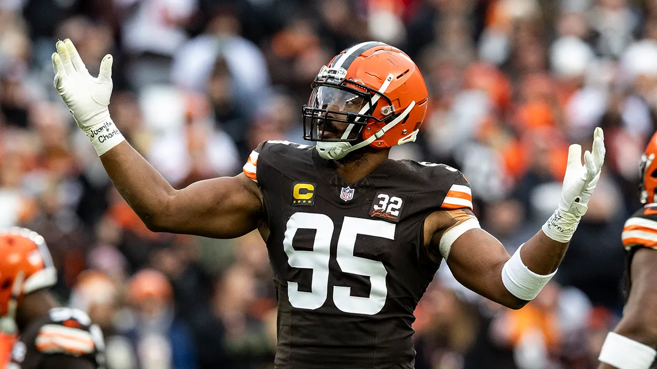 Browns GM Andrew Berry discusses his shift in perspective on trading Myles Garrett