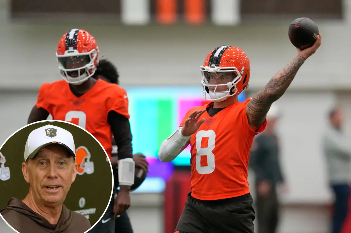 Browns' starting quarterback situation remains uncertain: 'We have two quarterbacks capable of starting'