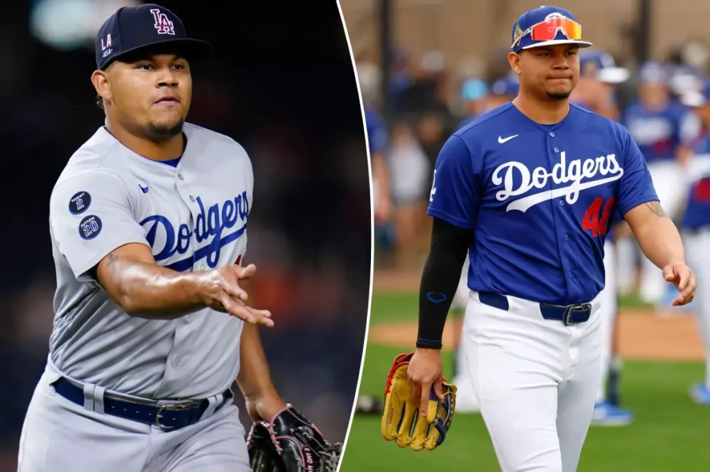 Brusdar Graterol from the Dodgers undergoes back surgery