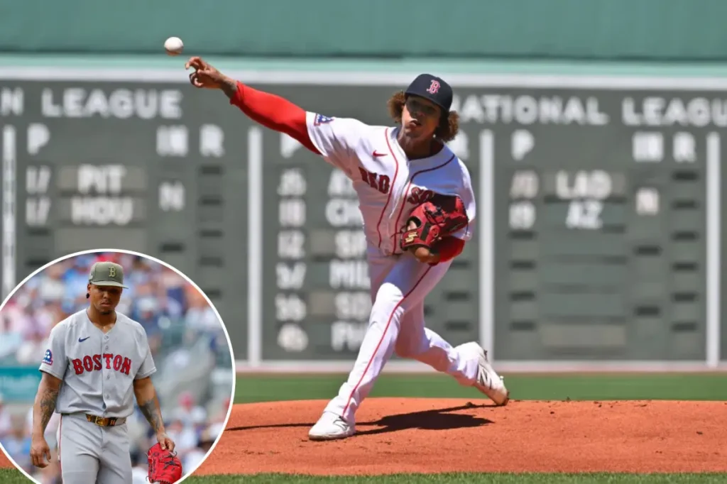 Bryan Bello felt emotional after being sent down from the Red Sox.