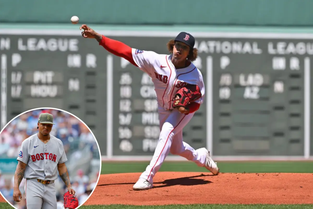 Bryan Bello felt emotional after being sent down from the Red Sox.