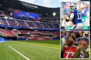 Buffalo Bills fans upset by high ticket prices at the new stadium, with the lowest seats costing $700