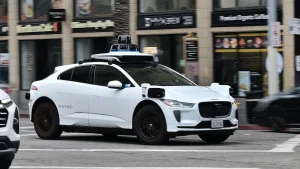 Burglar reportedly used Waymo robotaxi to escape in San Francisco