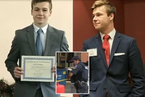 Business graduate Brett Scrogham killed in parking garage while heading to meet his parents at a baseball game