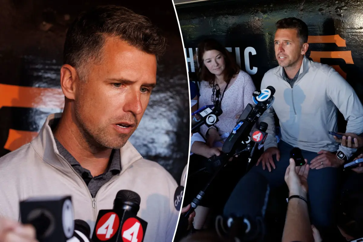 Buster Posey cancels radio interview in the Giants' recent mistake