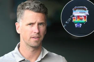 Buster Posey offers no comment on Giants Pride Night.