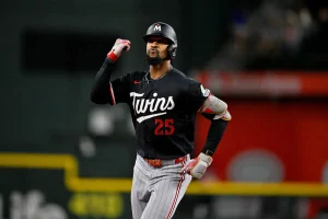 Byron Buxton expresses indifference toward trade rumors involving the Twins.