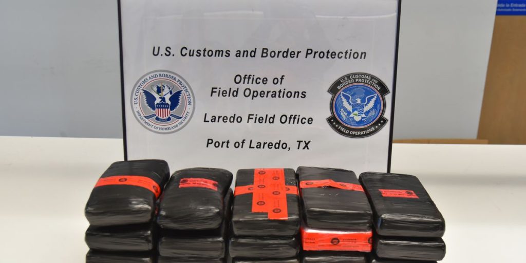 CBP intercepts nearly $984K of suspected cocaine at the Texas border
