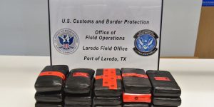 CBP intercepts nearly $984K of suspected cocaine at the Texas border