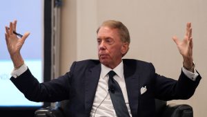 CME's Terrence Duffy announces plans to take legal action against the CFTC regarding perpetual futures.