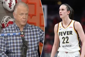 Caitlin Clark is not receiving the respect she deserves from the WNBA, according to Boomer Esiason.