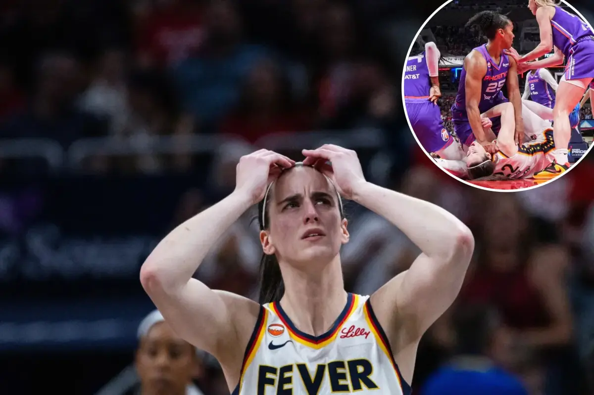 Caitlin Clark leaves game early due to recurring back problem in Fever loss