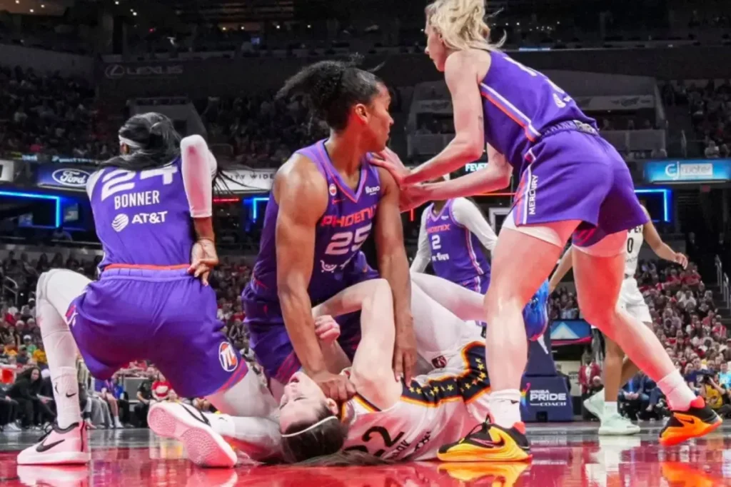 Caitlin Clark reacts strongly as Fever coach expresses anger over 'unfair' treatment.