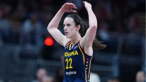 Caitlin Clark scores 24 to guide Indiana as DeWanna Bonner faces off against Fever stars in a chaotic final quarter
