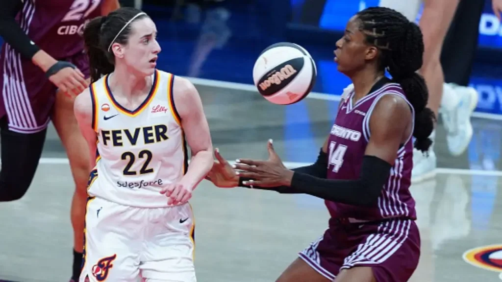 Caitlin Clark takes back the WNBA assist lead while dominating a team you likely don't know.