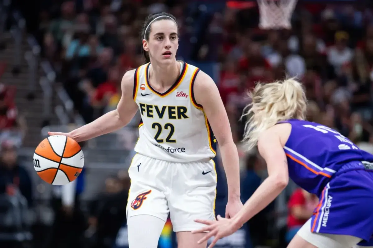 Caitlin Clark will miss the game against the Sparks, and her return from a Fever injury is unclear.