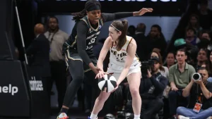 Caitlin Clark's Fever loses double-digit advantage to Liberty in another troubling breakdown