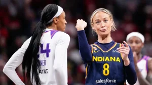 Caitlin Clark's teammate criticized for being 'extremely unprofessional' after sharing honest opinions about Mercury