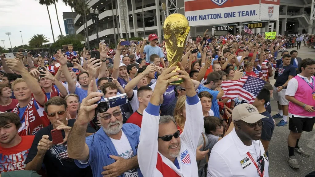 California Democratic Party criticized for 'you're not allowed to watch' World Cup message