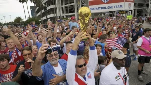 California Democratic Party criticized for 'you're not allowed to watch' World Cup message